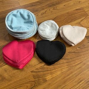 [11 Pairs] Reusable Bamboobie Breast Pads/ Off Brand in Excellent Used Comdition